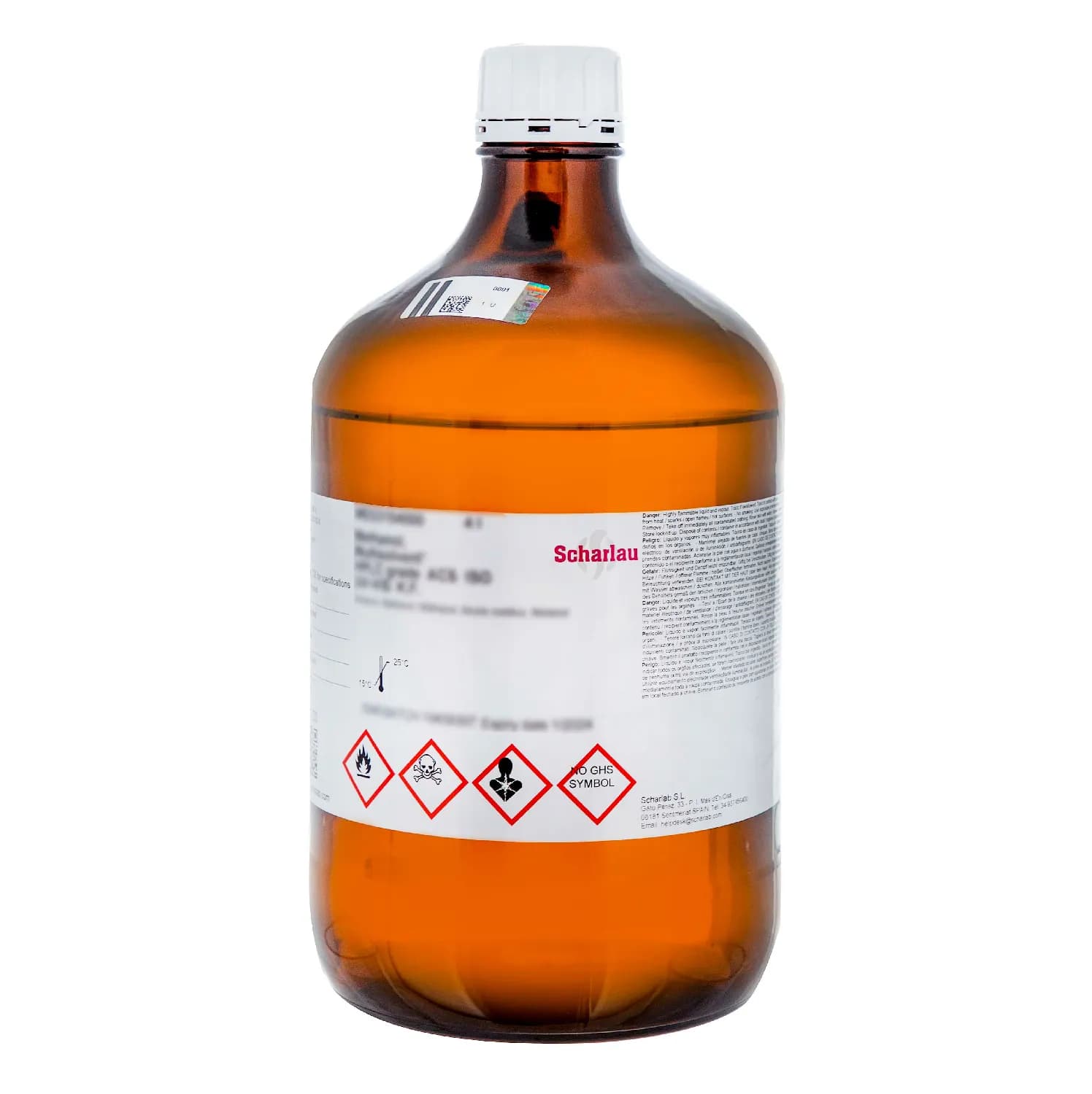 Scharlau Methanol, HPLC Gradient Grade