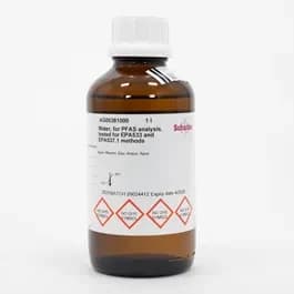 Scharlau Water for PFAS analysis, tested for EPA 533/537.1