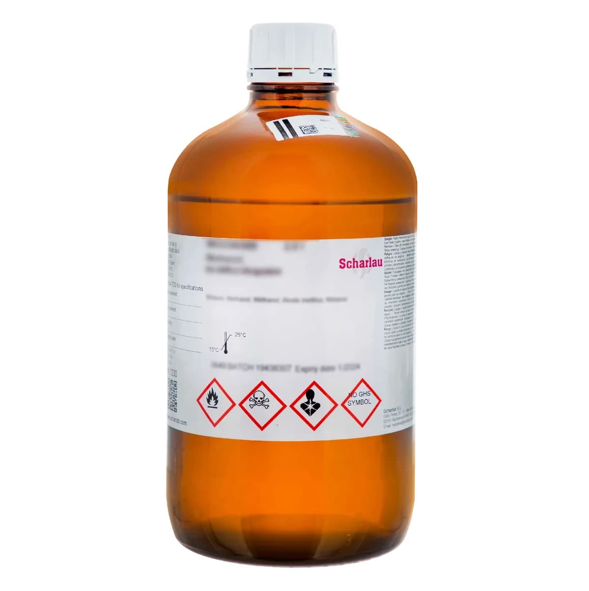 Scharlau Ammonia, solution 25% w/w, Pharmpur®, Ph Eur