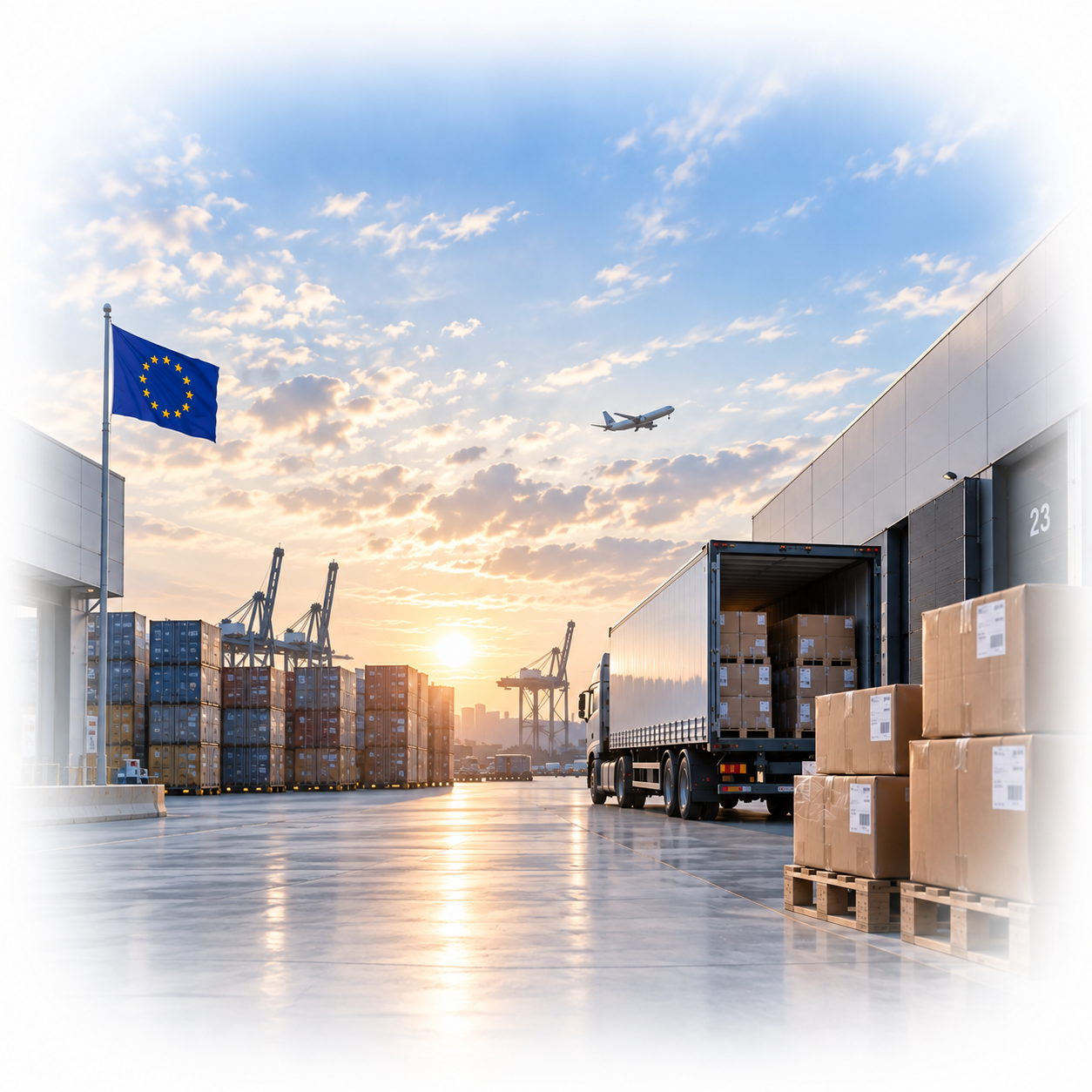 European product sourcing and supplier coordination