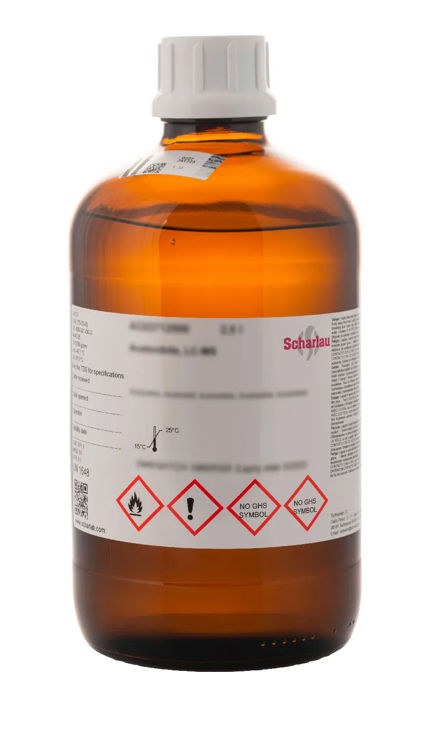 Scharlau Metanol UHPLC-MS cam şişe